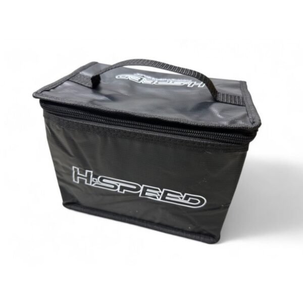 NEU LIPO Bag schwarz groß 210x160x150 HSPEED