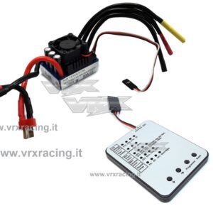 Alternative view of Program card for programming brushless regulators (25A 45A 80A 120A) VRX