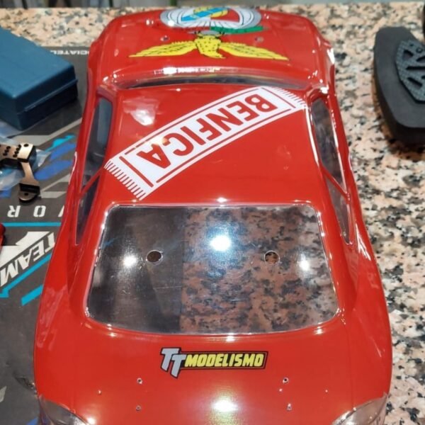 Tamiya TT-02D Full Metal Nissan Silvia SLB - Image 7