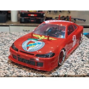 Tamiya TT-02D Full Metal Nissan Silvia SLB