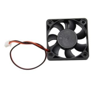 Ventoinha 50*50x10mm  12 volts 2Pin