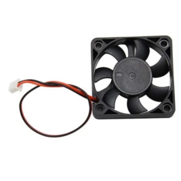 Ventoinha 50*50x10mm  12 volts 2Pin