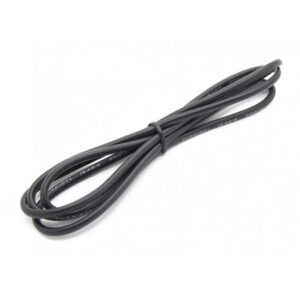 Stranded Wire Hookup Cable 16awg Black (1M)