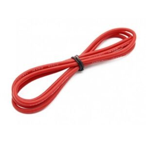 Stranded Wire Hookup Cable 16awg Red (1M)