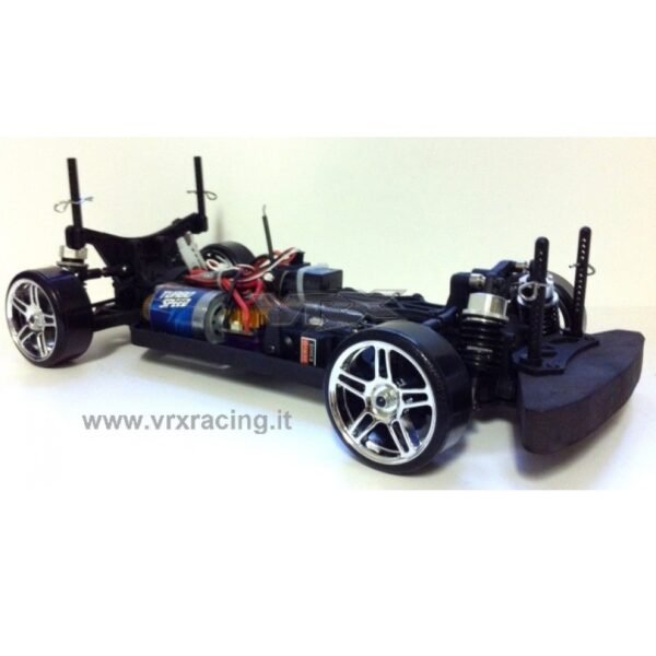 Brushed electric X-RANGER DRIFT with 2.4ghz radio in 1/10 scale RTR 4WD (With R0155G body) - Image 3