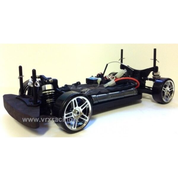 Brushed electric X-RANGER DRIFT with 2.4ghz radio in 1/10 scale RTR 4WD (With R0155G body) - Image 8