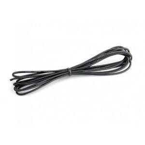 SILICONE WIRE POWERFLEX BLACK 18AWG (1M)