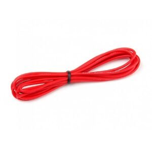 SILICONE WIRE POWERFLEX RED 18AWG (1M)