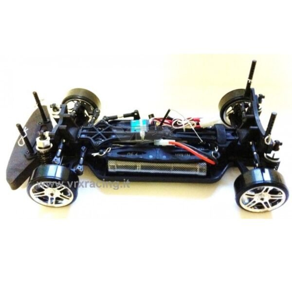 Brushed electric X-RANGER DRIFT with 2.4ghz radio in 1/10 scale RTR 4WD (With R0155G body) - Image 9