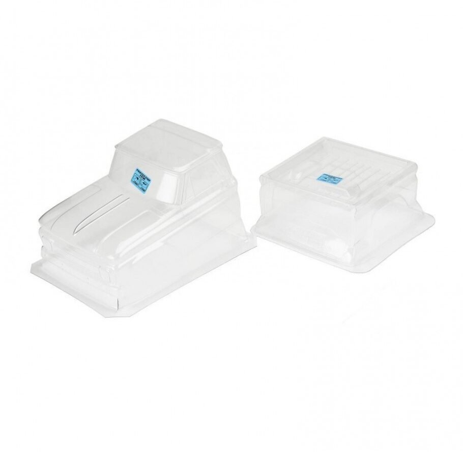 PROLINE 1966 CHEVROLET C-10 CLEAR BODY (CAB+BED) SCX10 313 - Image 6