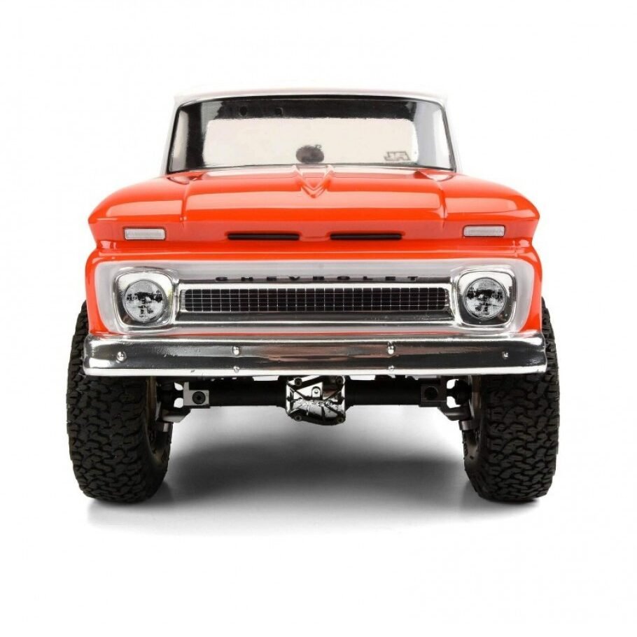 PROLINE 1966 CHEVROLET C-10 CLEAR BODY (CAB+BED) SCX10 313 - Image 2