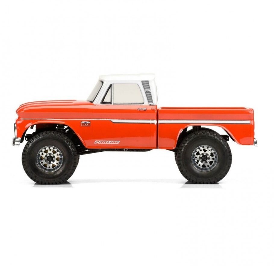 PROLINE 1966 CHEVROLET C-10 CLEAR BODY (CAB+BED) SCX10 313 - Image 3