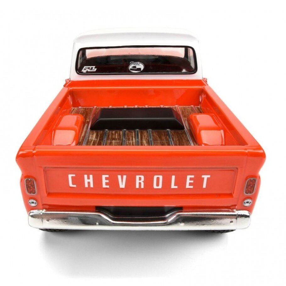 PROLINE 1966 CHEVROLET C-10 CLEAR BODY (CAB+BED) SCX10 313 - Image 5