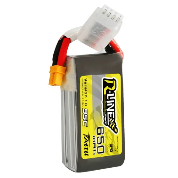 Tattu R-Line 650mAh 11.1V 3S1P 95C Lipo Battery - Image 3