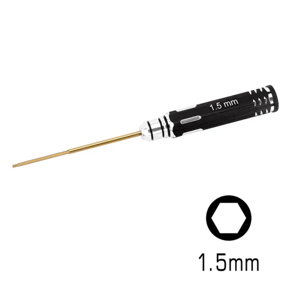 INJORA 1.5mm Hex Screwdriver Tool for Mini RC Crawlers TRX4M SCX24 AX24 FCX24 - Image 4