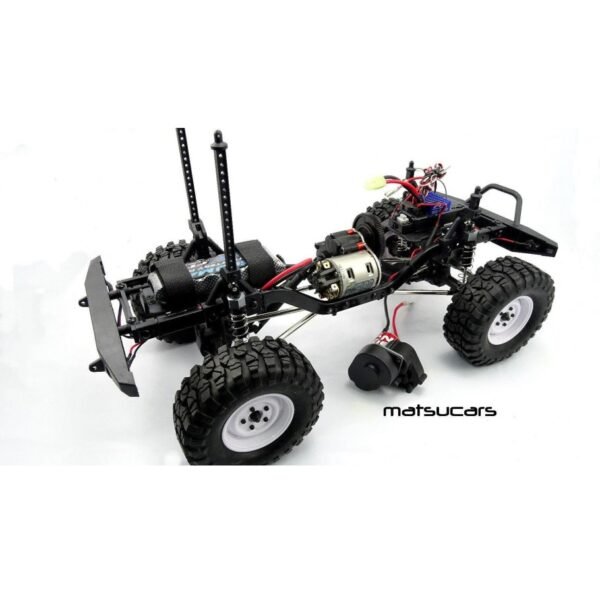 FTX Outback, ECX Barrage or RGT Rock Cruiser tranny conversion to 540 motor - Image 3