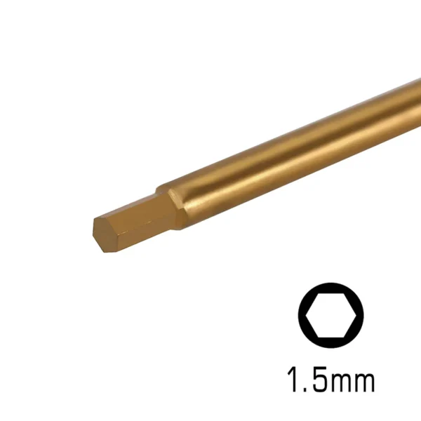 INJORA 1.5mm Hex Screwdriver Tool for Mini RC Crawlers TRX4M SCX24 AX24 FCX24 - Image 5