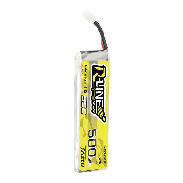 Tattu R-Line 500mAh 3.7V 1S1P 95C Lipo Battery - Image 3