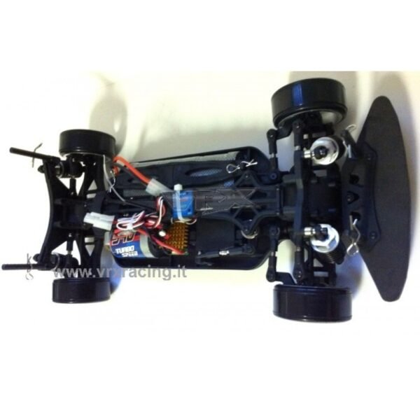 Brushed electric X-RANGER DRIFT with 2.4ghz radio in 1/10 scale RTR 4WD (With R0155G body) - Image 10