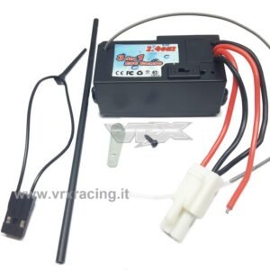 3 em 1 Esc 2.4 Ghz servo receptor (em uma caixa) para 1/18 (1pc)