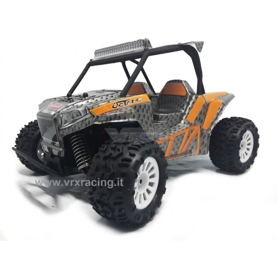 Desert truck Octane 1/18 brushed electric motor RC-370 4WD RTR radio 2.4Ghz VRX
