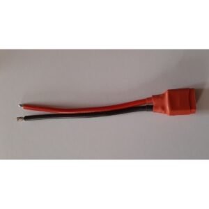 Power  Adapter Lead XT60 Socket - 12cm - 1 pc – 14AWG