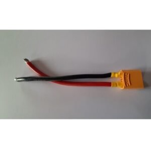 Power  Adapter Lead XT90 Socket - 10cm - 1 pc – 10AWG