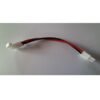 POWER EXTENSION LEAD MINI-TAMIYA 14AWG SILICONE WIRE 15CM
