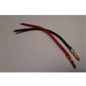 Motor connect Wire 4mm 12cm 14AWG