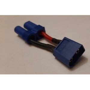 POWER ADAPTER LEAD XT-60 M PLUG TO EC5 PLUG