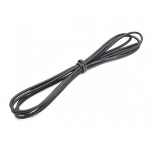 Stranded Wire Hookup Cable 20awg Black (1M)