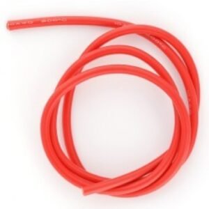 Stranded Wire Hookup Cable 20awg RED (1M)