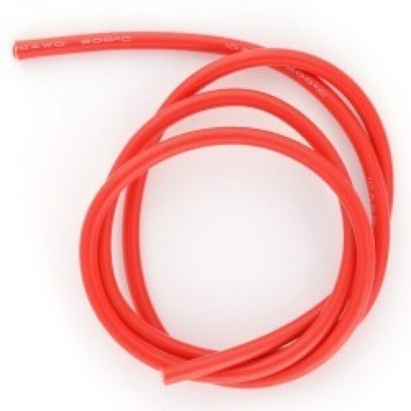 Stranded Wire Hookup Cable 20awg RED (1M)