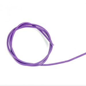 Stranded Wire Hookup Cable 20awg purple (1M)