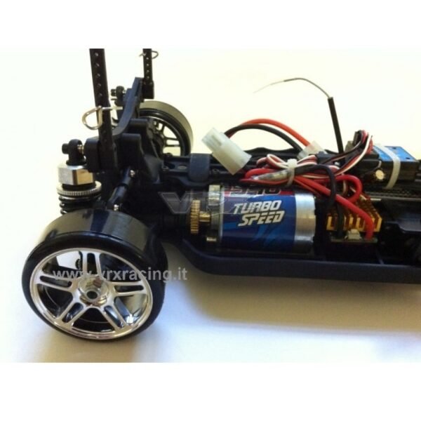 Brushed electric X-RANGER DRIFT with 2.4ghz radio in 1/10 scale RTR 4WD (With R0155G body) - Image 4