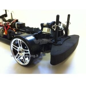 Alternative view of Brushed electric X-RANGER DRIFT with 2.4ghz radio in 1/10 scale RTR 4WD (With R0155R body)