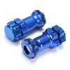 1/8 Car extention hub, Blue (2)