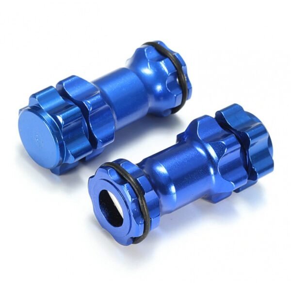 1/8 Car extention hub, Blue (2)