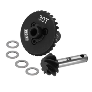 Steel Helical Gears For SCX10 II SCX10 III SCX10 Pro 8T/30T GEARS (AS STOCK)