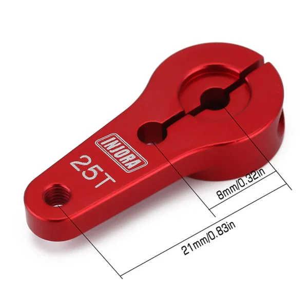 INJORA INJS235 35KG Waterproof Brushless Servo Large Torque Digital Servo (With servo arm) - Image 10