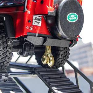 Alternative view of INJORA Metal Dangler Balls Truck Nuts For 1/18 1/24 RC Vehicles (GOLD)