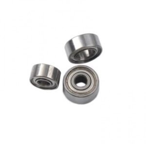 2PCS MR63ZZ 3x6x2.5mm Ball Bearing