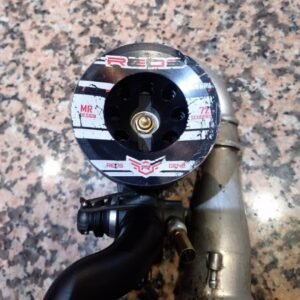 Alternative view of Combo 721S Scuderia Gen2 Pro Black com escape X-One 2143 (~20L)
