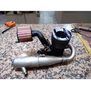 Combo 721S Scuderia Gen2 Pro Black com escape X-One 2143 (~20L)