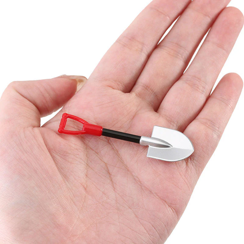 INJORA Mini Plastic Shovel Scale Accessories For 1/24 1/18 RC Crawlers - Image 9