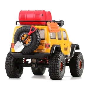 Alternative view of INJORA Mini Plastic Shovel Scale Accessories For 1/24 1/18 RC Crawlers