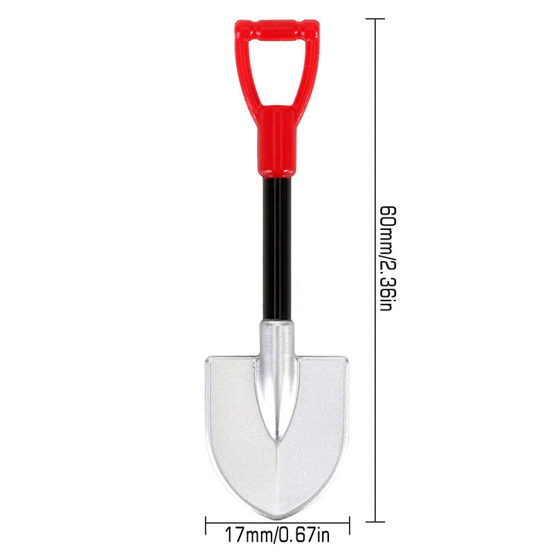 INJORA Mini Plastic Shovel Scale Accessories For 1/24 1/18 RC Crawlers - Image 10