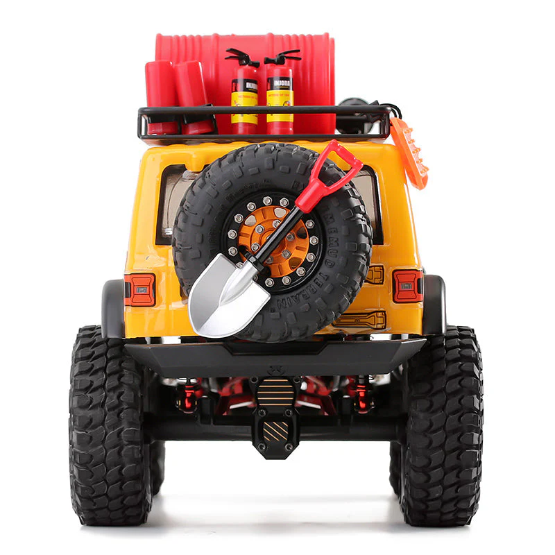 INJORA Mini Plastic Shovel Scale Accessories For 1/24 1/18 RC Crawlers - Image 4