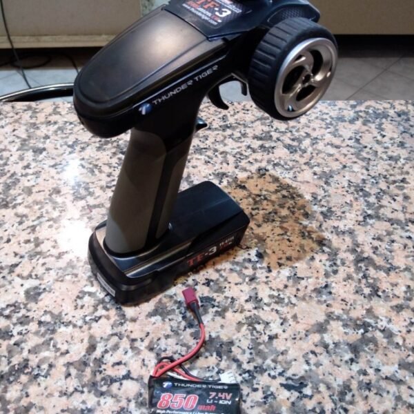 PUBG 4x4 AMERICAN PICKUP TRUCK 1/12 Electric RTR (Como-novo) - Image 9