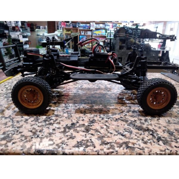 PUBG 4x4 AMERICAN PICKUP TRUCK 1/12 Electric RTR (Como-novo) - Image 4